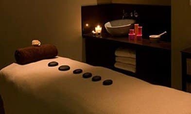 Planet Massage is a tranquil space, elegantly designed with soothing stones and accompanied by the gentle flicker of candles. Our massage room offers a serene ambiance where you can indulge in the rejuvenating