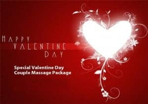 Happy Valentine's Day special couple massage package is now available at our spa! Treat yourself and your loved one to a romantic and relaxing experience with our Valentines Day Massage Menu. Indulge in the