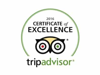 Trip advisor certificate of excellence for Massage Near Me In Fort Lauderdale.